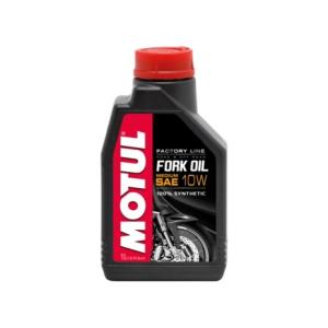 MOTUL モチュール 【ケース】FORK OIL FACTORY LINE (フォークオイル ファクトリーライン) 【10W】【1L×6】｜webike