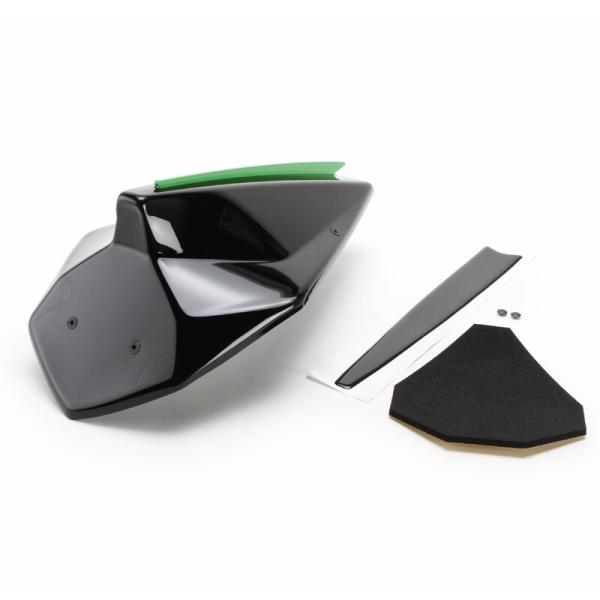 Puig プーチ リアシートカウル (REAR SEAT COWLS) カラー：ブラック ZX-10...