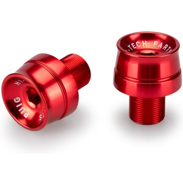 Puig プーチ バーエンド スピード (Bar Ends Speed Model) カラー：レッド...
