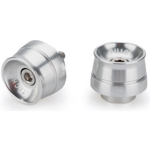 Puig プーチ バーエンド スピード (Bar Ends Speed Model) カラー：シルバ...