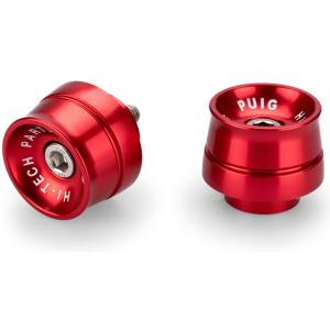 Puig プーチ バーエンド スピード (Bar Ends Speed Model) カラー：レッド...