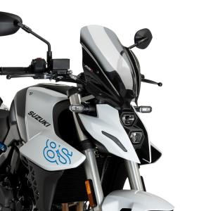 ZETA RACING ジータ レーシング アドベンチャー ウインドシールド STD