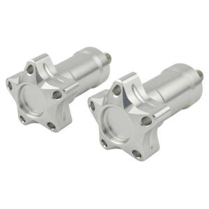 SHIFT UP シフトアップ シートノブ タイプ2 カラー：シルバー モンキー125 HONDA ...