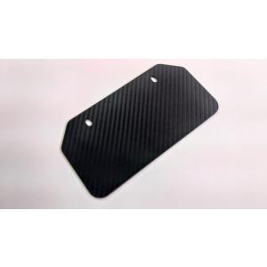MOTO SERVICE EDGE モトサービスエッジ カーボンライクナンバーバックプレート ナンバ...
