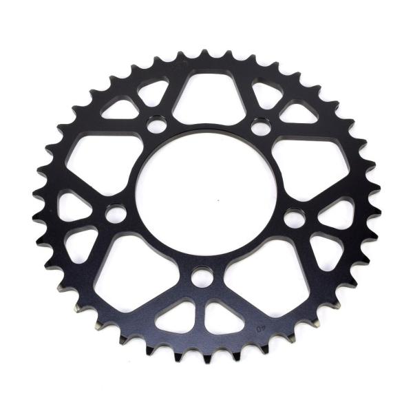 XAM ザム タフライトスチール リアスプロケット カラー：ブラック 400X XL750 TRAN...