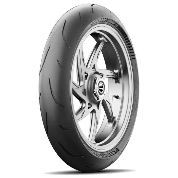 MICHELIN ミシュラン POWER GP2 【120/70ZR17 M/C 58W TL】 パ...