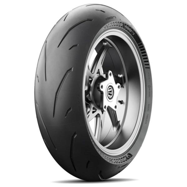 MICHELIN ミシュラン POWER GP2 【190/55ZR17 M/C 75W TL】 パ...