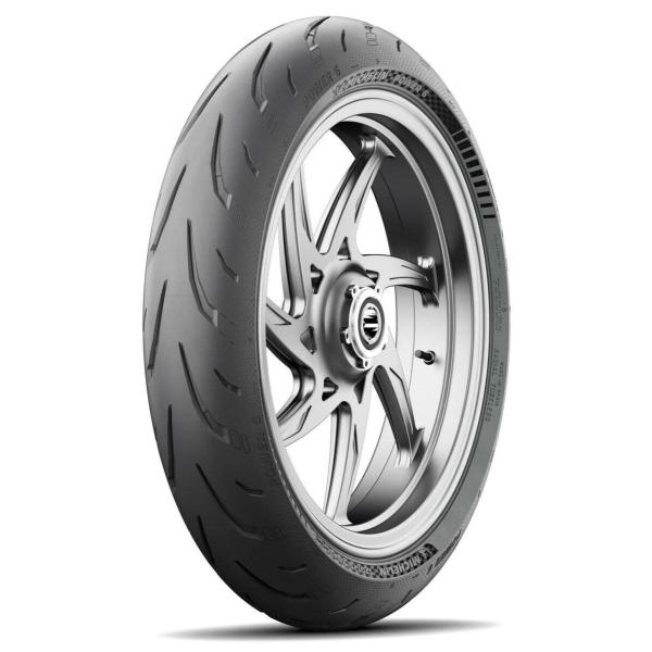 MICHELIN ミシュラン POWER 6 【120/70ZR17 M/C 58W TL】 パワー...
