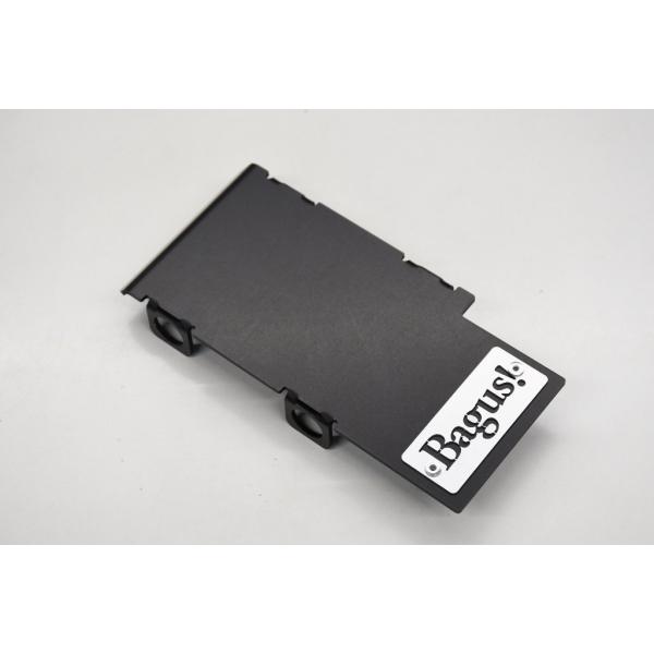 Bagus! バグース どろよけ君 フロントスプロケットカバー用オプションパーツ カラー：ブラック ...