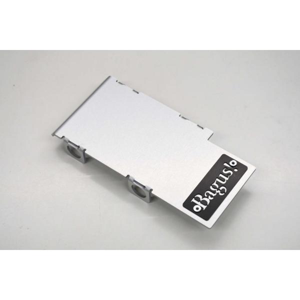 Bagus! バグース どろよけ君 フロントスプロケットカバー用オプションパーツ カラー：シルバー ...