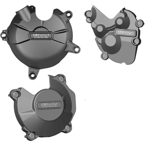 GBRacing GBレーシング エンジンカバーセット Ninja ZX-6R 636 KAWASA...