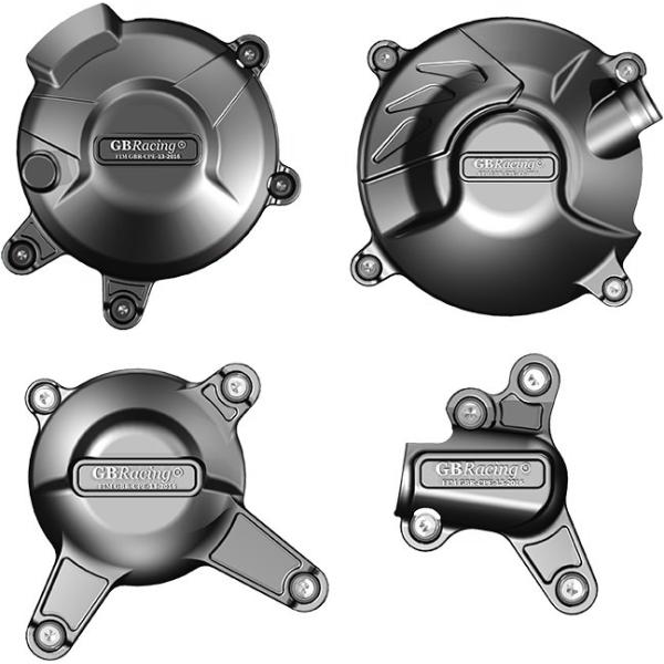 GBRacing GBレーシング エンジンカバーセット MT-09 FZ-09 SCRAMBLER ...