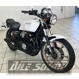 集合管　バーテックス⁇  カワサキz750GP ゼファー Z750GP用 手曲集合管 【 ゼス管ショートマフラー手曲 】 : ミズノ