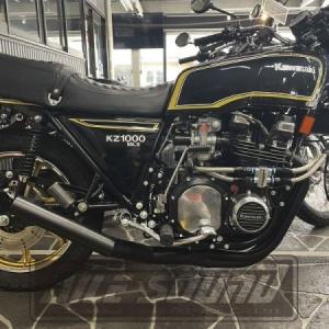 ACP（エーシーピー） KZ1000 MK-2 エルサウンド ショート管 MK-2 Z1000