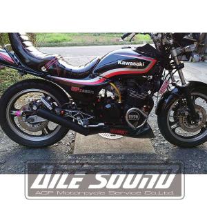 GPZ400F RPMマフラー RPM☆RPM-4in2in1○1008○GPZ400F/2(83年〜)☆JMCA(公道OK)中