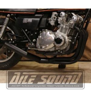 KZ1000用 42.7パイショート管 【 ゼス管 3D曲 】 : ミズノモーター