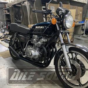GS750 ゼス管 (ともはさん専用) GS750 ゼス管 (ともはさん専用) Webike | MIZUNO MOTOR ミズノ