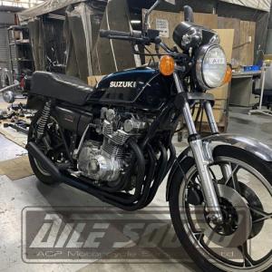 ACP エーシーピー エルサウンド ショート管 マフラー GS750 SUZUKI スズキ