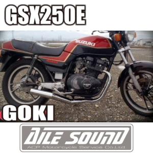 プリティー SUZUKI GSX250E ゴキ 【極】 二重加工 サイクロン管
