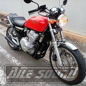 CB400four NC36 メッキショート管 プリティー HONDA CB400FOUR NC36 ショート管 70π マフラー