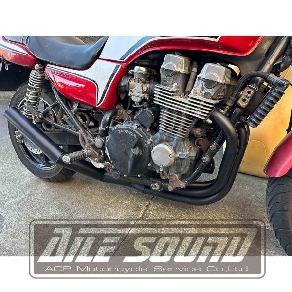 ACP エーシーピー エルサウンド ショート管 マフラー CB750 HONDA ホンダ フルエキゾ...