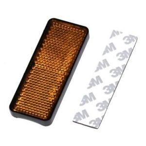 ACTIVE アクティブ リフレクター 貼り付けタイプ サイズ：裏面ラウンドΦ35用(30×80mm...