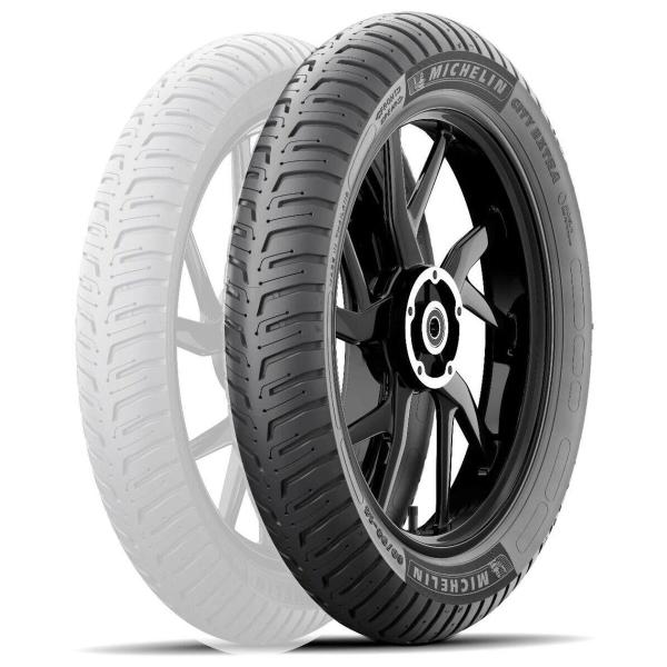 MICHELIN ミシュラン CITY EXTRA 【90/90-18 M/C 57S REINF ...