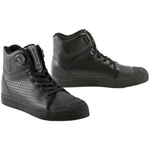 RS TAICHI アールエスタイチ RSS012 フープ エアー シューズ［ブラック］ライディング...