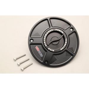 T2 Racing T2レーシング フューエルタンクキャップ カラー：ブラック HONDA ホンダ ...