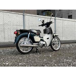 ナナカンパニーステンレスマフラークロスカブ110JA60用 NA-01 ステンレスマフラー（JA59型 / JA60型） - ナナカンパニー