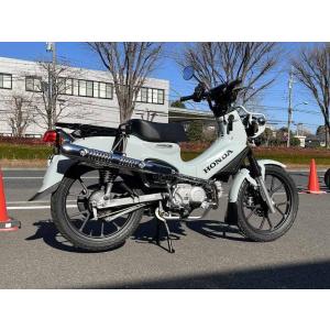 クロスカブ クロスカブCC110 JA60 フルエキゾースト マフラー 回れる