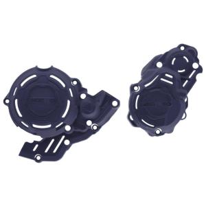 X-GRIP XG-2681-001 AIR FORCE ラジエーターガード ブラック KTM