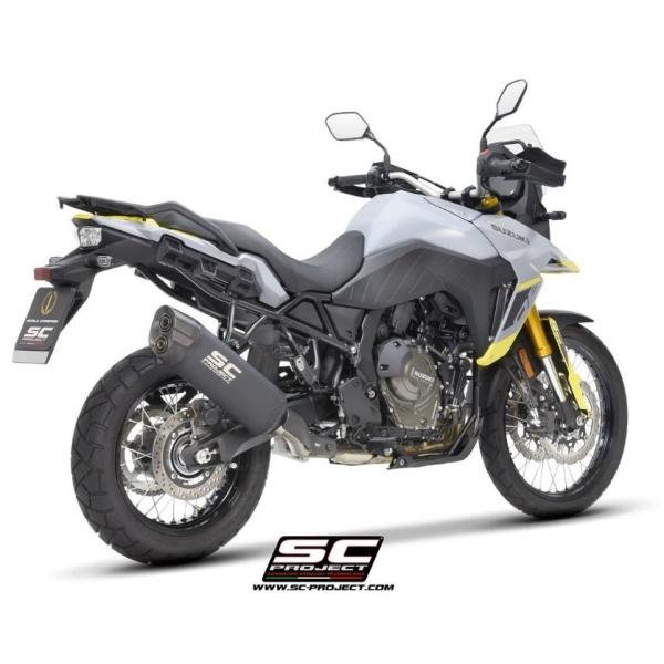 SC-PROJECT SCプロジェクト アドベンチャー スリップオンサイレンサー【公道走行可】 本体...