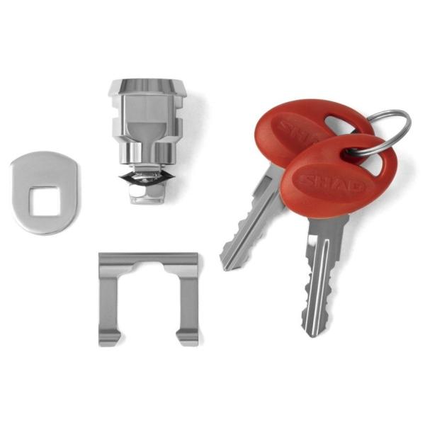 SHAD シャッド クリックシステムタンクバッグ用キーシリンダー その他タンクバッグオプション・補修...