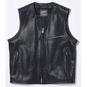 KADOYA カドヤ PL-RIDERS VEST [K’S LEATHER＆K’S PRODUCT] サイズ：L｜webike