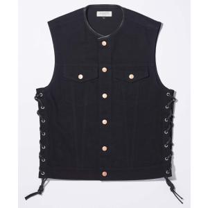 カドヤ（KADOYA） K'S LEATHER＆K'S PRODUCT 【SOLID BIKER VEST