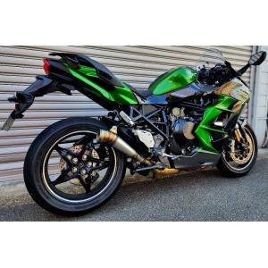 OVER RACING オーヴァー レーシングチタン メガホン マフラー