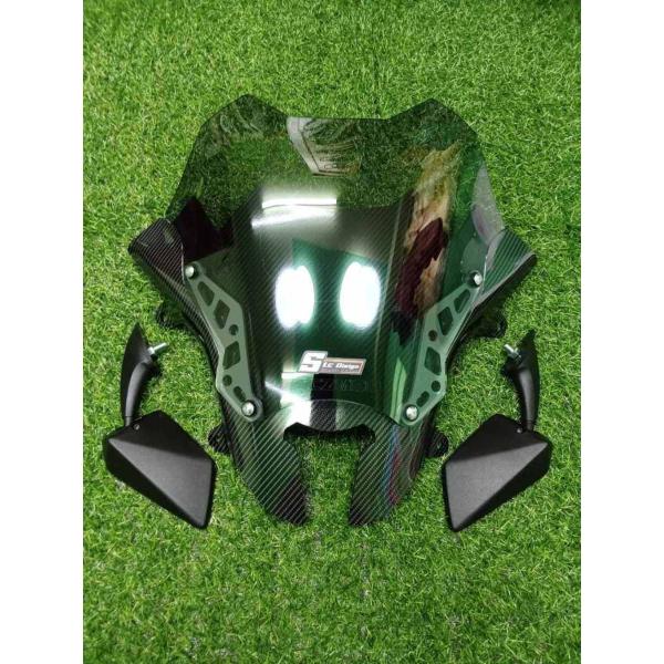 Stc.Design エスティーシーデザイン WindShield for PCX160 Type：...