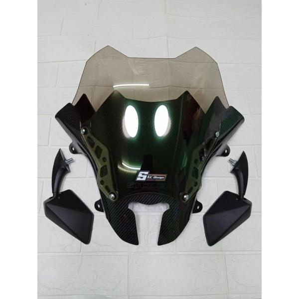 Stc.Design エスティーシーデザイン WindShield for PCX160 Color...