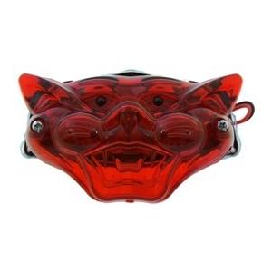 スカル テール ランプ アッセンブリー＜モーターサイクル用