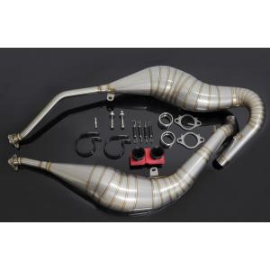 TZR125 K2TEC チャンバー K2-tec TZR125 チャンバー本体 鏡面ステンレスチャンバー TYPE-2