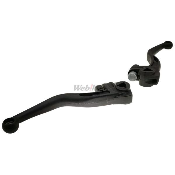 POLISPORT ポリスポーツ APT UNBREAKABLE レバーセット CRF 250R 2...