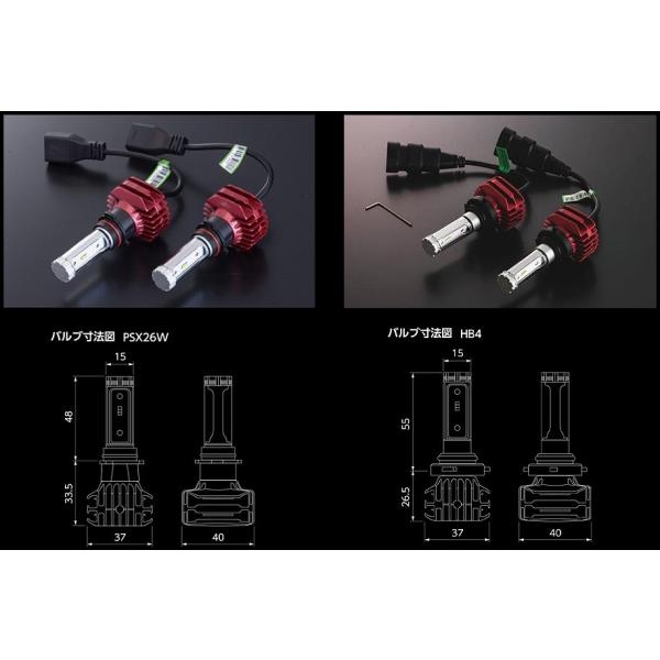 Valenti バレンティ LEDフォグ HB4 6200K ハイエース レジアスエース ヘッドライ...