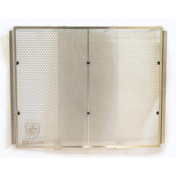 TRICKSTAR トリックスター ラジエターコアガード＆オイルクーラーコアガードセット カラー：ブ...