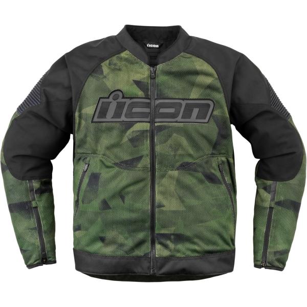 ICON アイコン JACKET OVERLORED3 MESH CAMO CE [オーバーロード3...