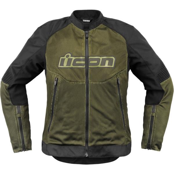 ICON アイコン JACKET WOMEN OVERLORED3 MESH CE [オーバーロード...