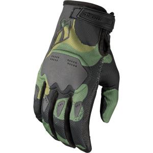 ICON アイコン GLOVE HOOLIGAN MAGNACROSS [フーリガン マグナクロス] サイズ：XL｜webike