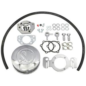 モーターロック　エアクリーナー Harley Davidson モーターロック オールドタイプ エアクリーナー