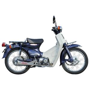 SECRETSPEED カブ用マフラー キャブ車用 ほぼ新品 スーパーカブ HONDA ホンダ ステンレス製 キャプトンマフラー