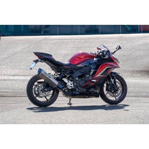 OVER オーヴァー TT-Formula RS フルチタン スリップオンマフラー Ninja ZX...